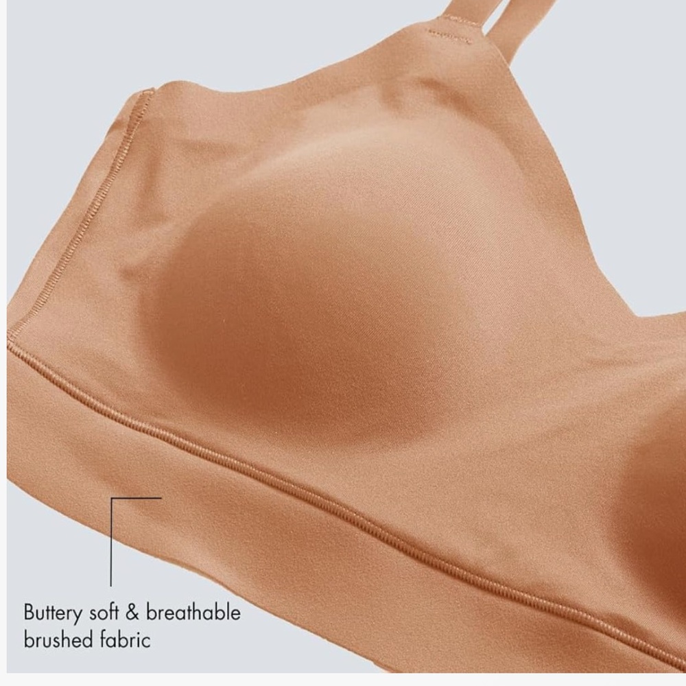 Floatly cozy adjustable bra comfortable wire-free - Picture 4 of 15
